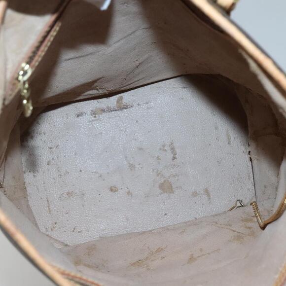 LOUIS VUITTON Monogram Bucket GM Shoulder Bag M42236 - Picture 10 of 16